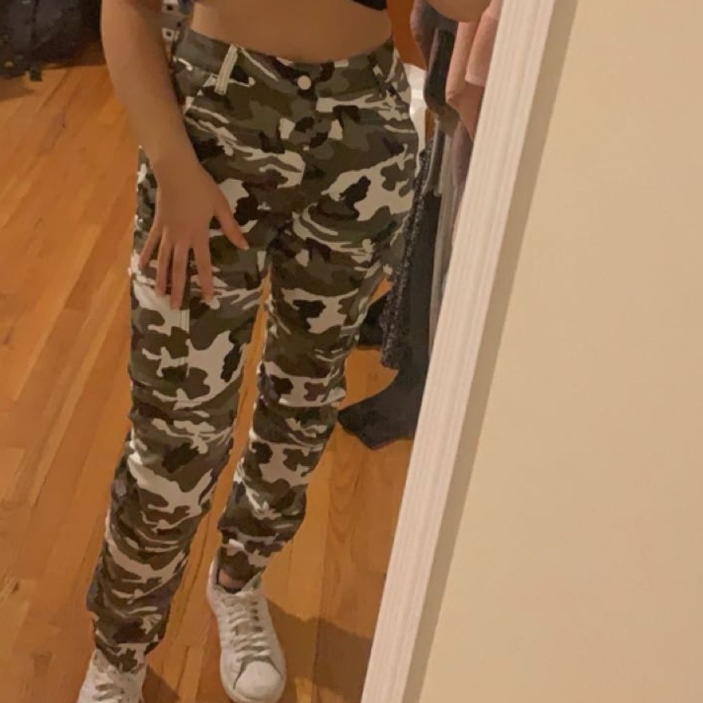 Camo Pants